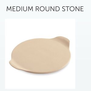 Pampered chef medium pizza stone used once lk new